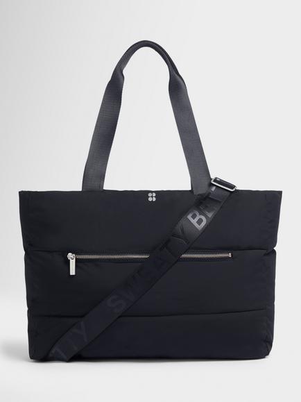 Sweaty Betty Water Resistant Padded Tote Bag, Black, Black