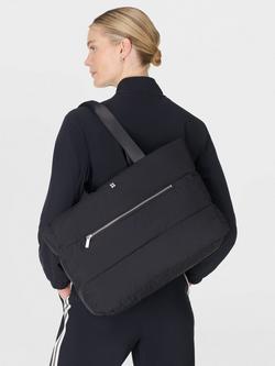Sweaty Betty Water Resistant Padded Tote Bag, Black - view 2, Black