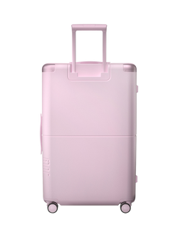 July Checked Plus CaseSafe Hard Shell Suitcase, 110L - view 2, Blush Pink