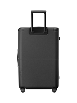 July Checked Plus CaseSafe Hard Shell Suitcase, 110L - view 2, Charcoal