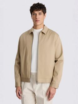 Moss Harrington Jacket, Camel