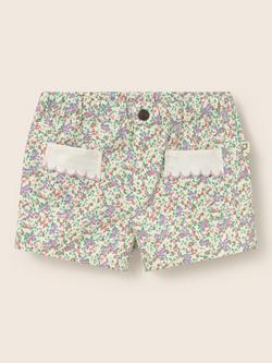Cozmo Kids' Cotton Twill Shorts, Multifloral - view 2, Multifloral