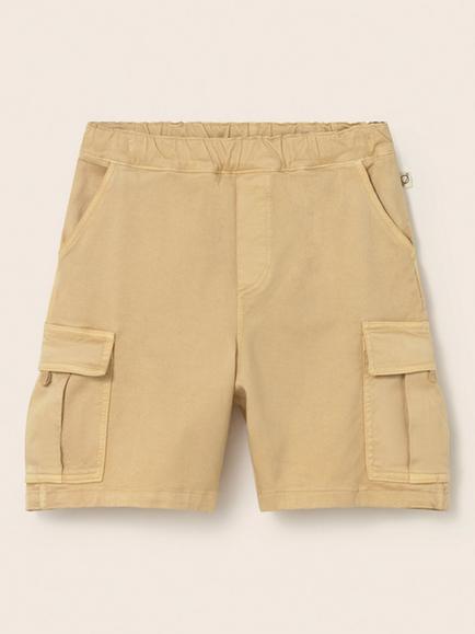 Cozmo Kids' Vincentk Cargo Shorts, Sand - view 2, Sand