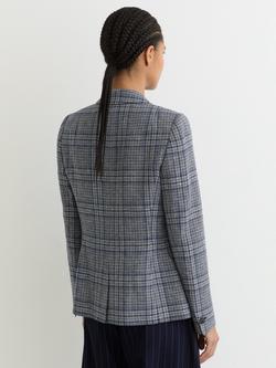 Reiss Larissa Check Jacket, Neck - view 2, Neck