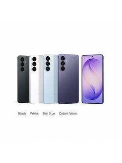 Samsung Galaxy S26 Smartphone, 12GB RAM, 6.3”, Galaxy AI, 5G, SIM Free - view 2, Sky Blue