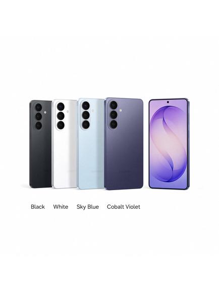 Samsung Galaxy S26+ Smartphone, 12GB RAM, 6.7”, Galaxy AI, 5G, SIM Free - view 2, Sky Blue