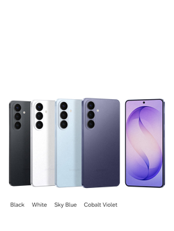 Samsung Galaxy S26 Smartphone, 12GB RAM, 6.3”, Galaxy AI, 5G, SIM Free - view 2, Black