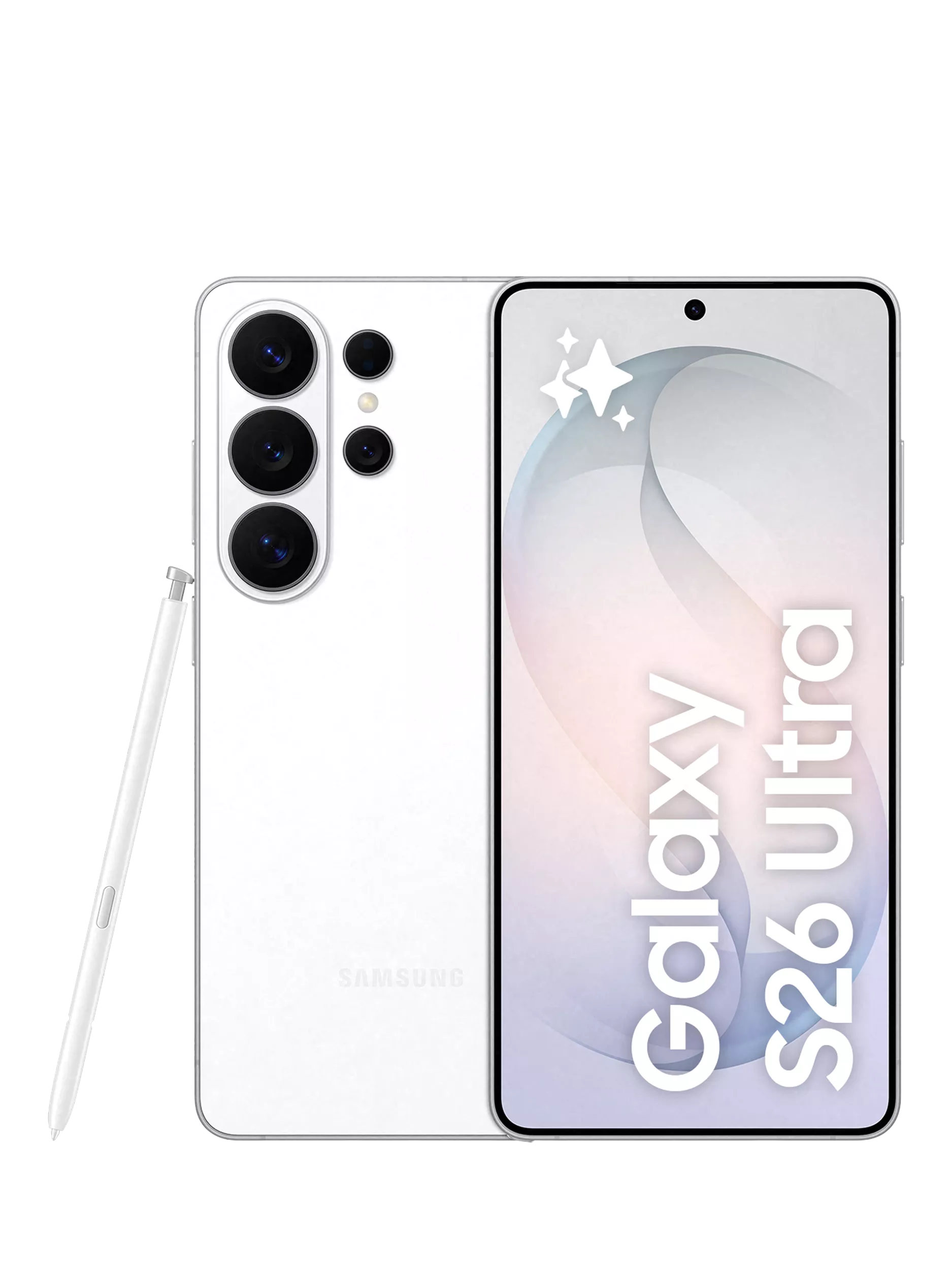 Samsung Galaxy S26 Ultra Smartphone with Bluetooth S Pen, 6.9