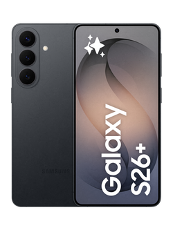 Samsung Galaxy S26+ Smartphone, 12GB RAM, 6.7”, Galaxy AI, 5G, SIM Free, Black