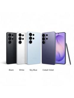 Samsung Galaxy S26 Ultra Smartphone with Bluetooth S Pen, 6.9”, Galaxy AI, 5G, SIM Free - view 2, Cobalt Violet