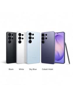 Samsung Galaxy S26 Ultra Smartphone with Bluetooth S Pen, 6.9”, Galaxy AI, 5G, SIM Free - view 2, Black