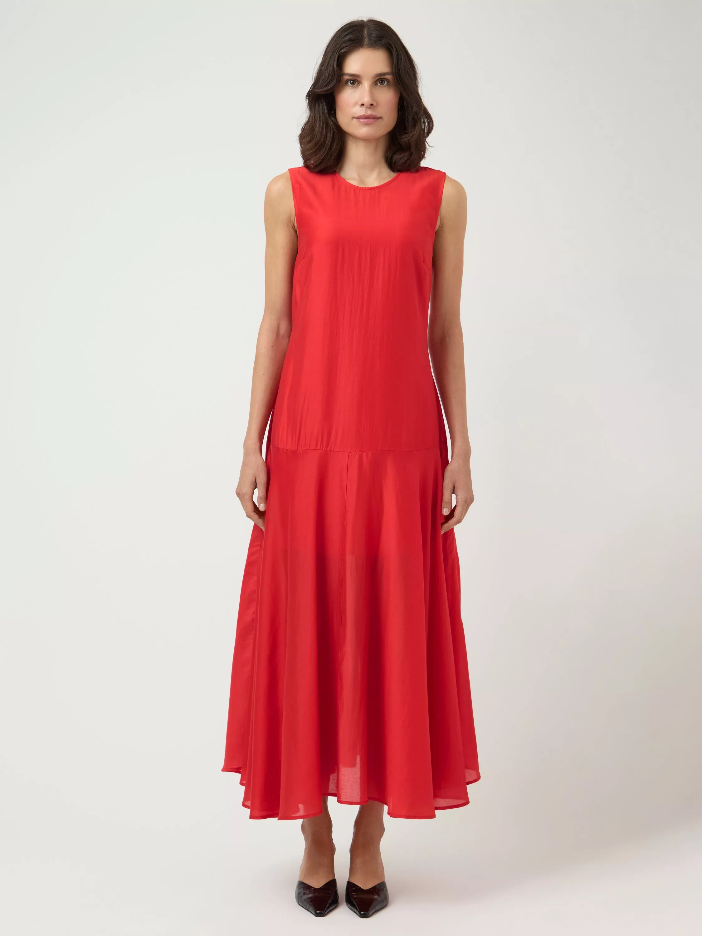 sachin and babi light blue dress Evening Swing Dresses