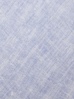 Reiss Luciano Linen Tie, Soft Blue - view 2, Soft Blue