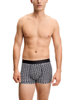 J.Lindeberg Bridge Boxers, Pack of 3, Black/White - view 2, Black/White