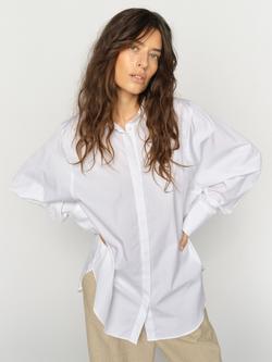 MOS MOSH Enola Oversized Shirt, White, White