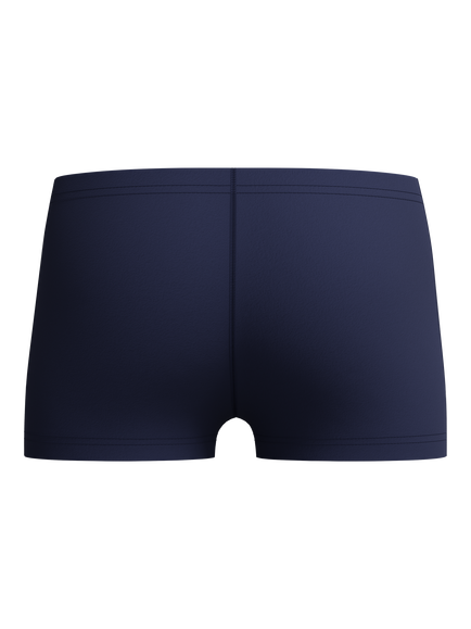 Speedo Kids' Medley Logo Aquashorts, Peacoat/Deep Sapphire - view 2, Peacoat/Deep Sapphire