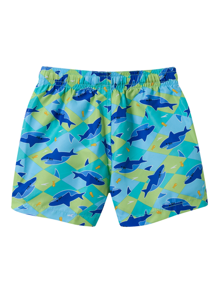 Speedo Baby Swim Shorts, Peacot - view 2, Peacot