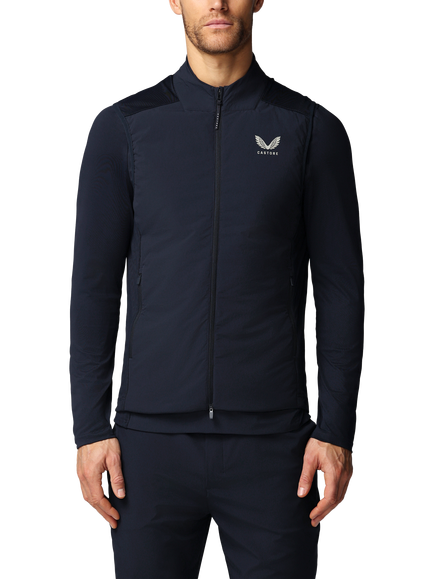 Castore Flex Hybrid Gilet, Navy, Navy