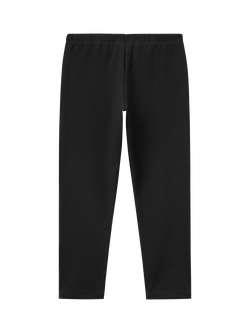 Benetton Kids' Cotton Blend Leggings - view 2, Black