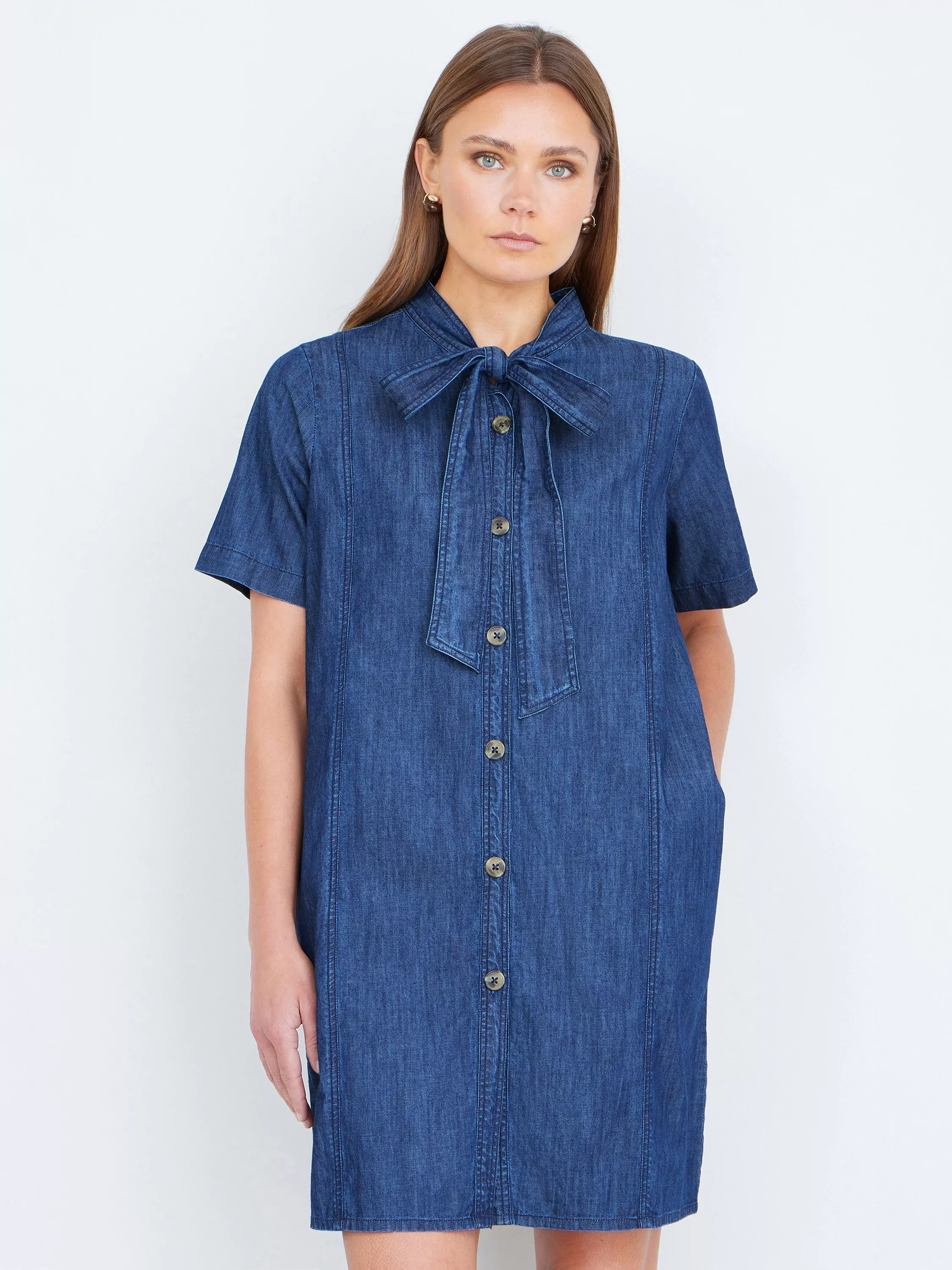 Women's Dresses - Tunic, Denim | John Lewis & Partners