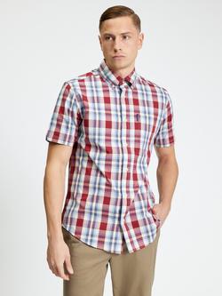Ben Sherman Classic Check Short Sleeve Shirt, Multi, Multi