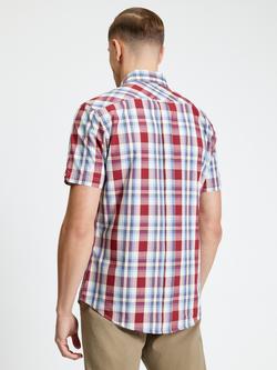Ben Sherman Classic Check Short Sleeve Shirt, Multi - view 2, Multi