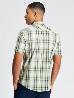 Ben Sherman Classic Check Short Sleeve Shirt, Multi - view 2, Multi