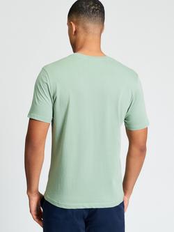 Ben Sherman Cotton Signature T-Shirt, Sage - view 2, Sage