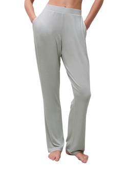 Femilet Chelsea Loungewear Trousers, Oil Blue/Egrett, Oil Blue/Egrett