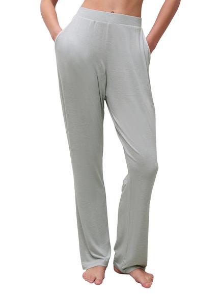 Femilet Chelsea Loungewear Trousers, Oil Blue/Egrett, Oil Blue/Egrett