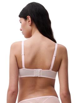 Chantelle Daydream Half Cup Bra, Pastel Bouquet - view 2, Pastel Bouquet