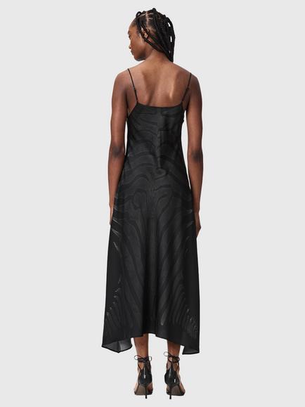 AllSaints Leona Dress, Black - view 2, Black