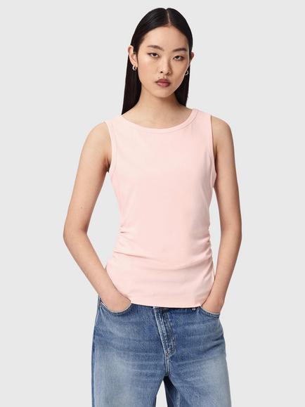 AllSaints Katarina Tank Top, Crystal Pink, Crystal Pink