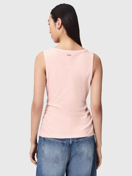 AllSaints Katarina Tank Top, Crystal Pink - view 2, Crystal Pink
