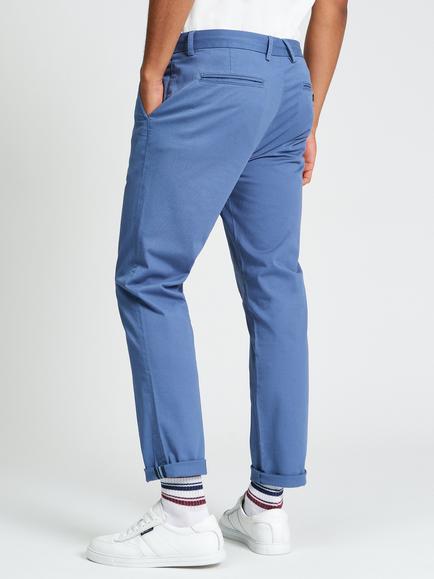 Ben Sherman Signature Slim Fit Chinos, Indigo - view 2, Indigo