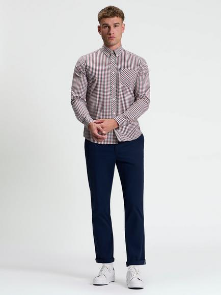Ben Sherman Signature Slim Fit Chinos, Dark Navy, Dark Navy
