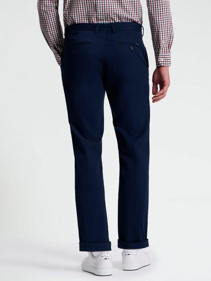 Ben Sherman Signature Slim Fit Chinos, Dark Navy - view 2, Dark Navy