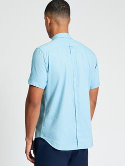 Ben Sherman Signature Cotton Regular Fit Oxford Shirt, Blue - view 2, Blue