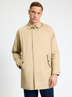Ben Sherman Signature Woven Cotton Mac, Sand, Sand