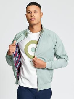 Ben Sherman Signature Cotton Harrington Jacket, Sage, Sage