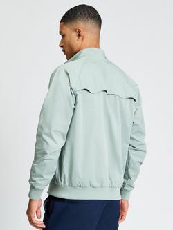 Ben Sherman Signature Cotton Harrington Jacket, Sage - view 2, Sage