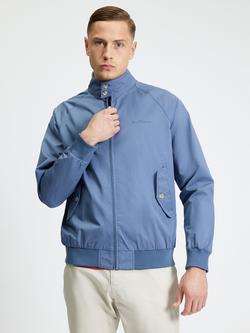 Ben Sherman Signature Cotton Harrington Jacket, Indigo, Indigo