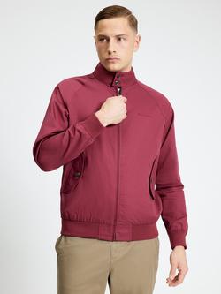 Ben Sherman Signature Cotton Harrington Jacket, Cherry, Cherry