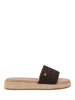 Carvela Cloud Mule Sandals, Brown, Brown