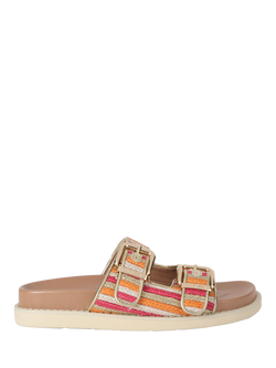 Carvela Soprano Braided Footbed Sandals, Multi