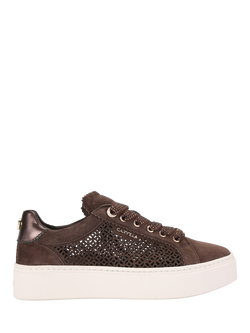 Carvela Caprese Laser Trainers, Brown, Brown