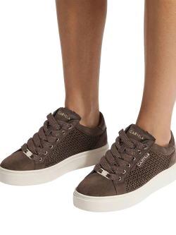 Carvela Caprese Laser Trainers, Brown - view 2, Brown