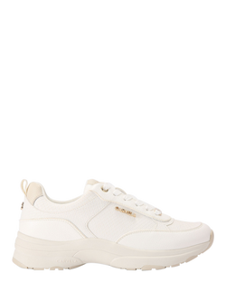 Carvela Adoro Lace Up Trainers, White, White