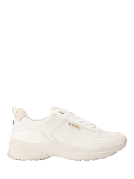 Carvela Adoro Lace Up Trainers, White, White