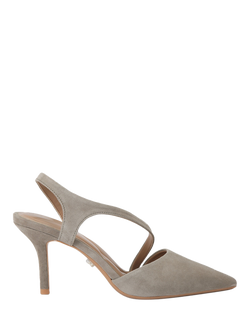 Carvela Symmetry Stiletto Heel Court Shoes, Natural Taupe, Natural Taupe